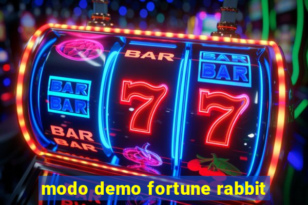 modo demo fortune rabbit