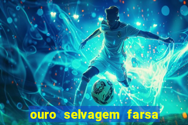 ouro selvagem farsa ouro selvagem o que aconteceu