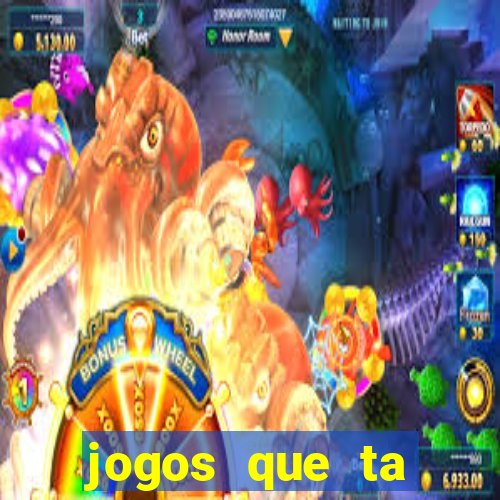 jogos que ta pagando dinheiro