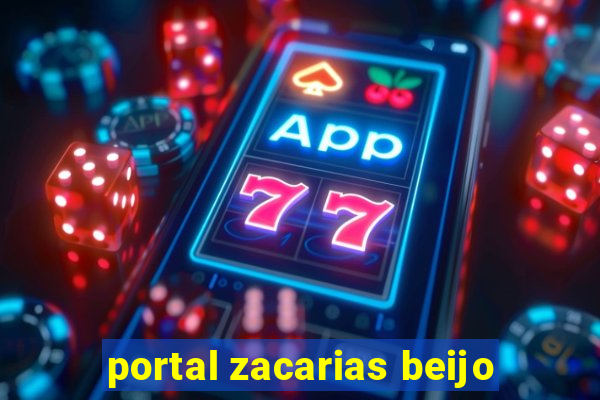 portal zacarias beijo