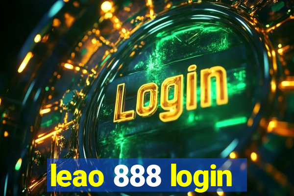 leao 888 login