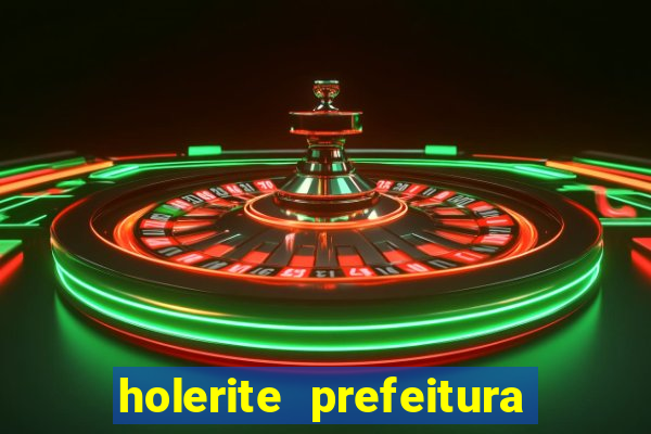 holerite prefeitura de santos