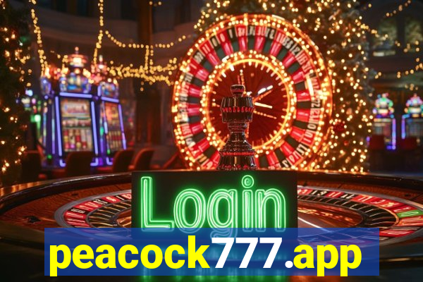 peacock777.app