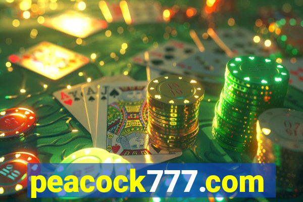 peacock777.com