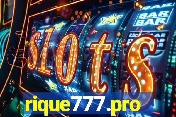 rique777.pro