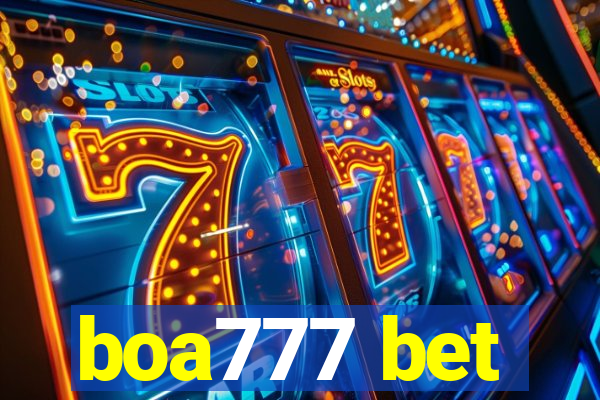 boa777 bet