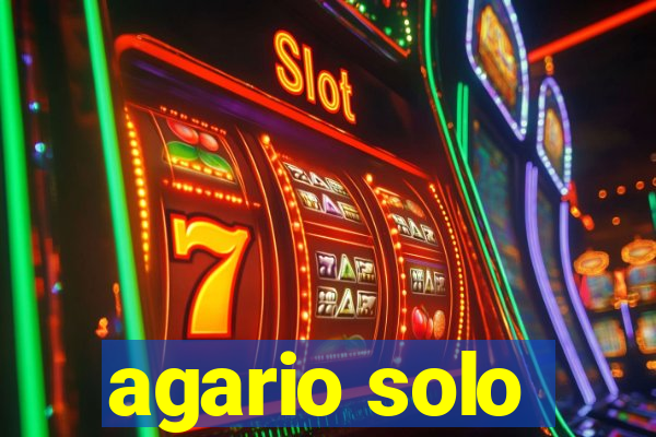 agario solo