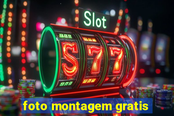 foto montagem gratis