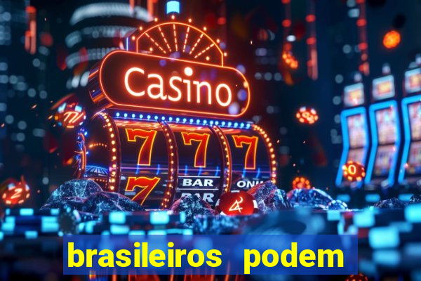 brasileiros podem jogar na loteria americana