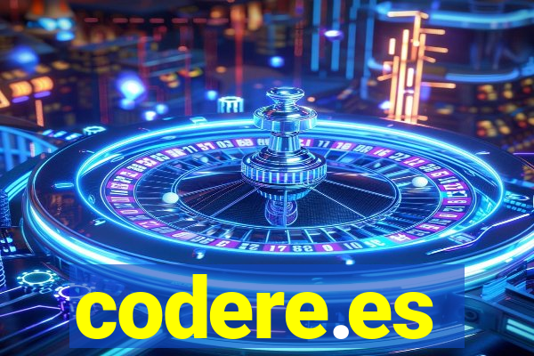 codere.es