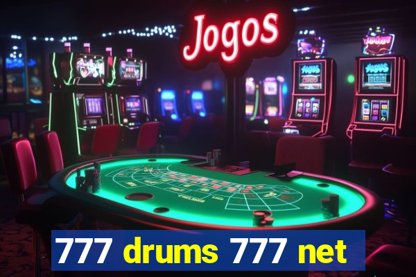 777 drums 777 net