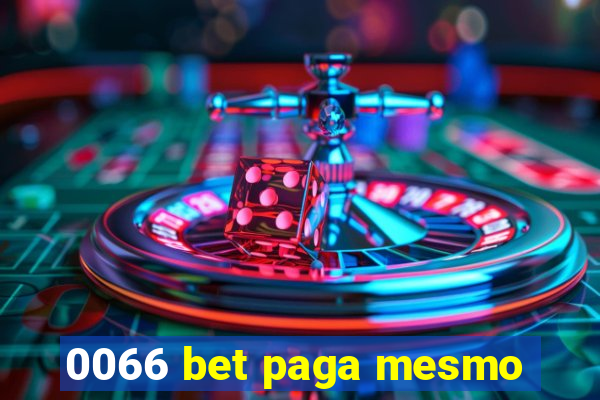 0066 bet paga mesmo