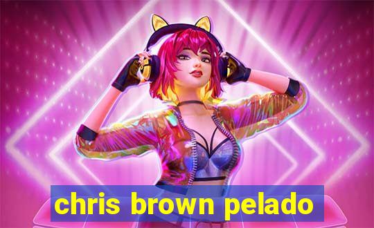 chris brown pelado