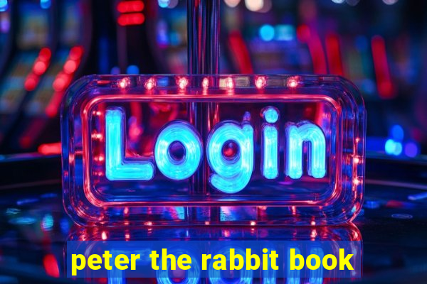 peter the rabbit book