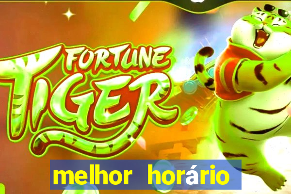 melhor horário para jogar fortune coelho