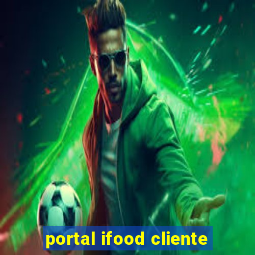 portal ifood cliente