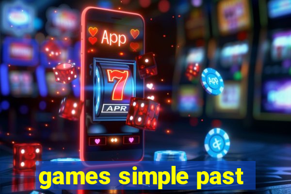 games simple past