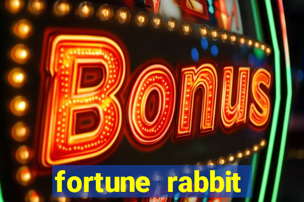 fortune rabbit plataforma nova