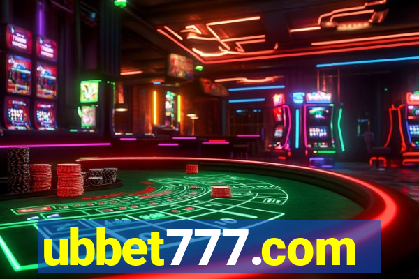 ubbet777.com