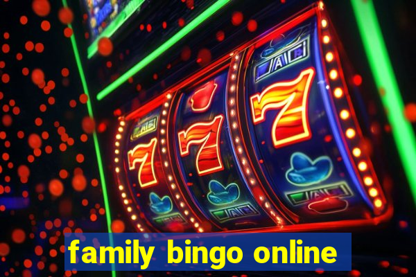 family bingo online