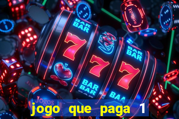 jogo que paga 1 real no pix