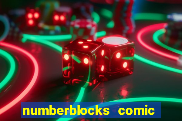 numberblocks comic studio 1 infinity