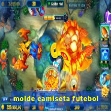 molde camiseta futebol