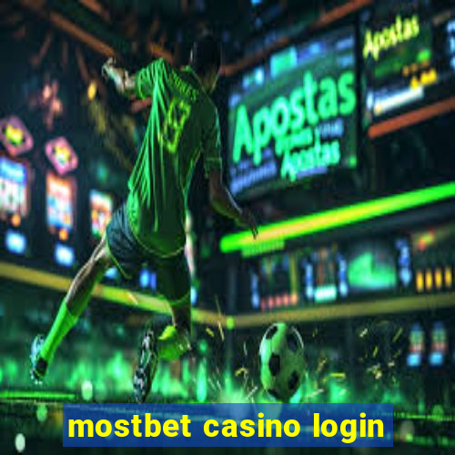 mostbet casino login