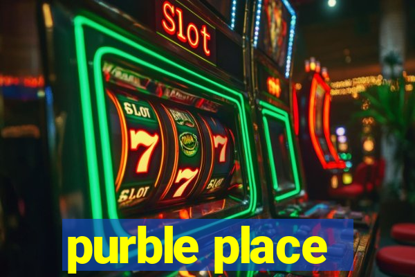 purble place