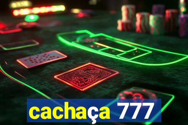 cachaça 777