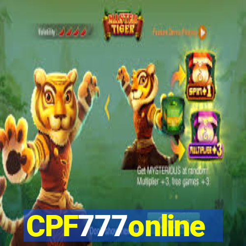 CPF777online