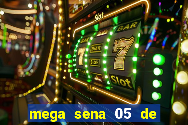 mega sena 05 de julho de 1988