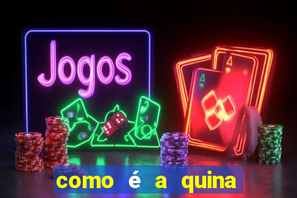 como é a quina do bingo