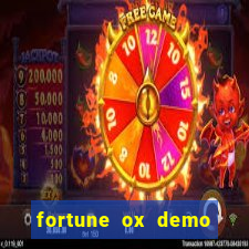 fortune ox demo grátis dinheiro infinito