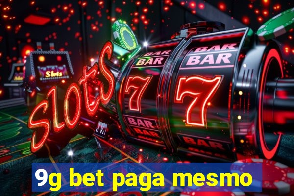 9g bet paga mesmo