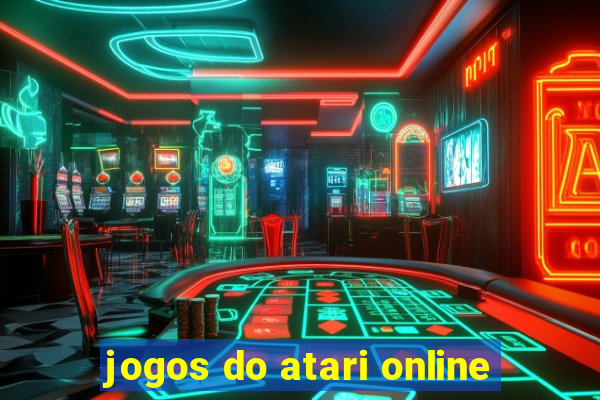 jogos do atari online