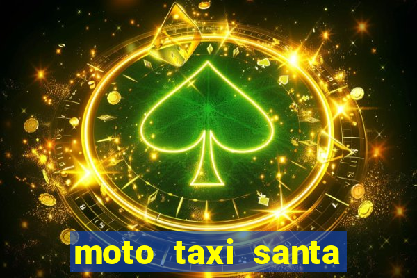 moto taxi santa cruz de minas