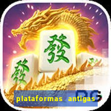 plataformas antigas de jogos slots