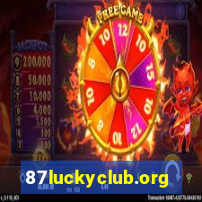 87luckyclub.org