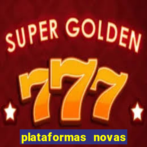 plataformas novas pagando muito