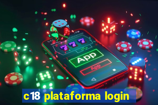 c18 plataforma login