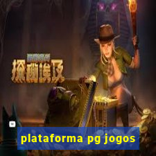 plataforma pg jogos