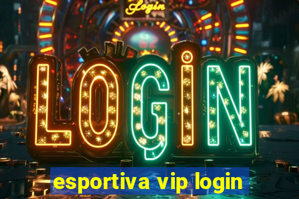 esportiva vip login