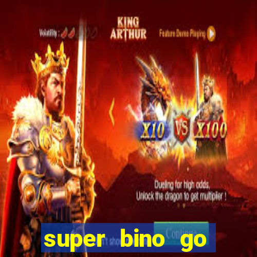 super bino go dinheiro infinito