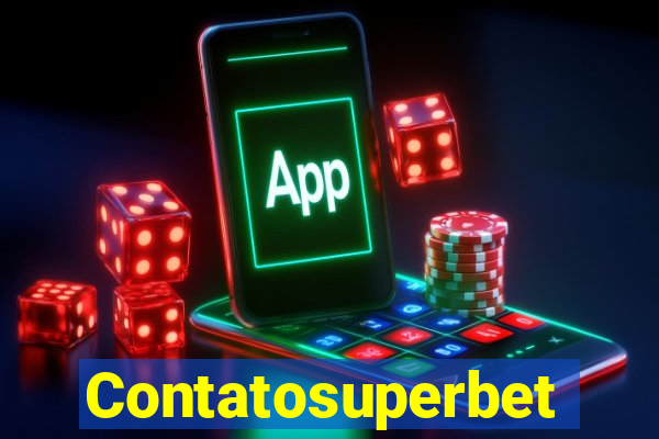 Contatosuperbet