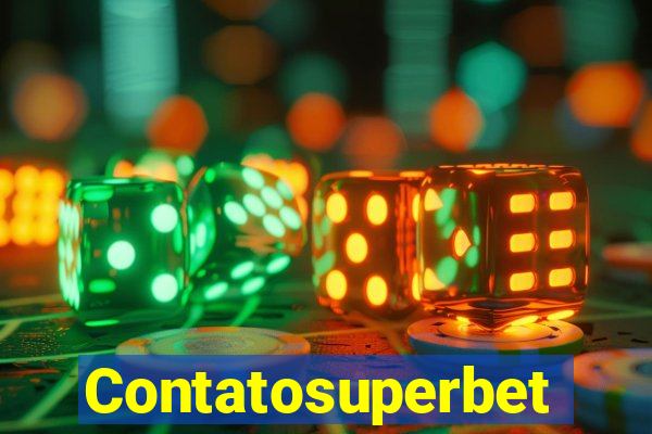 Contatosuperbet