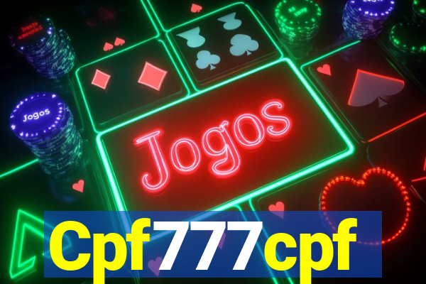 Cpf777cpf