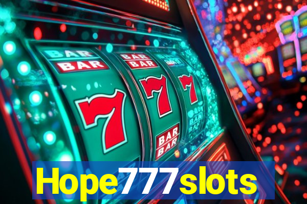 Hope777slots