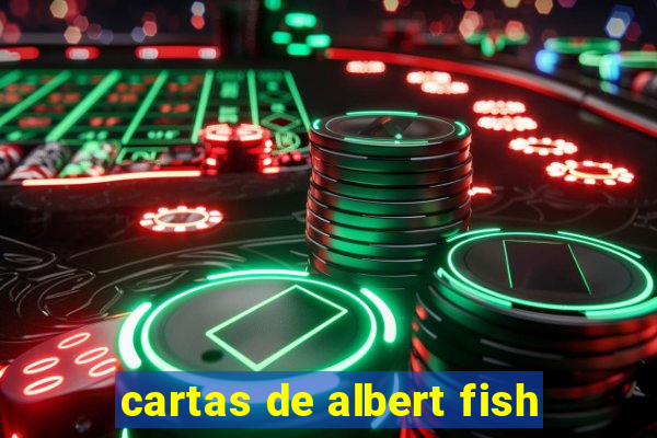 cartas de albert fish