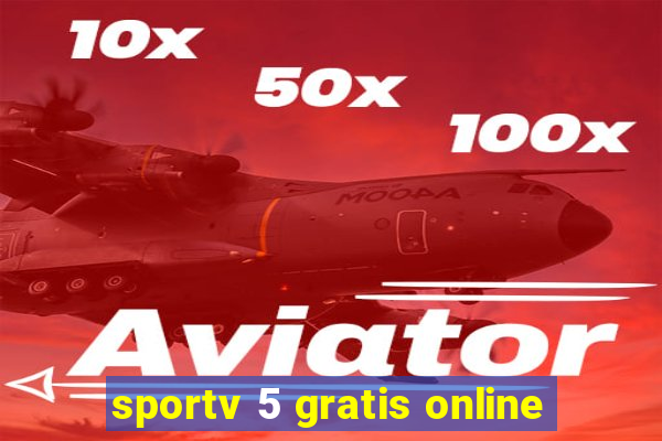 sportv 5 gratis online